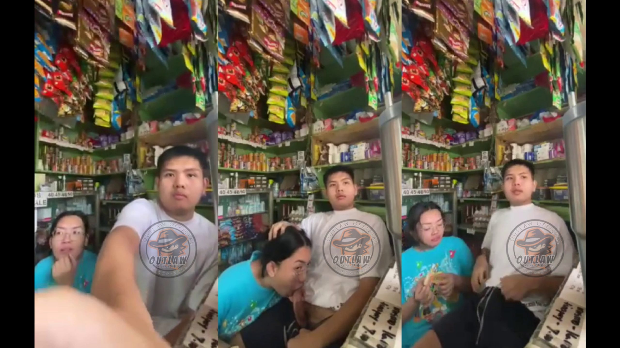 quicky chupa habang walang customer