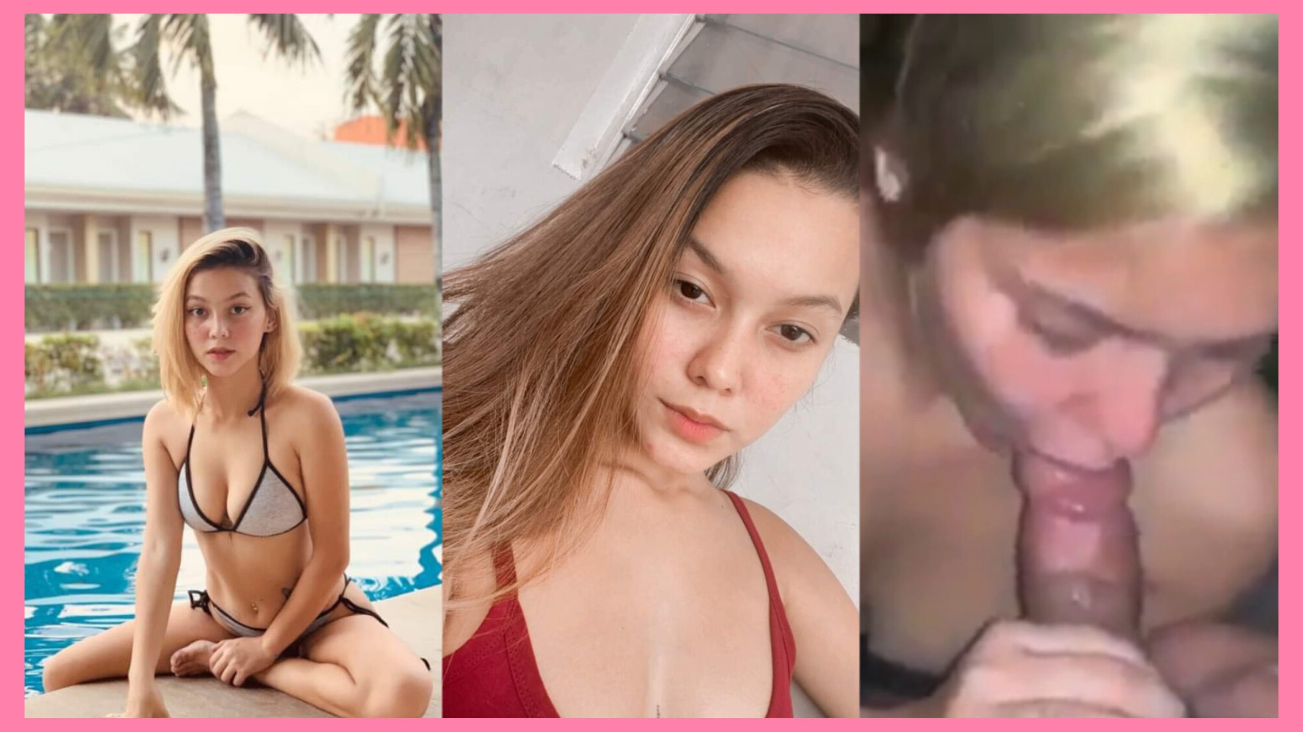 chupa si pinay blonde hair