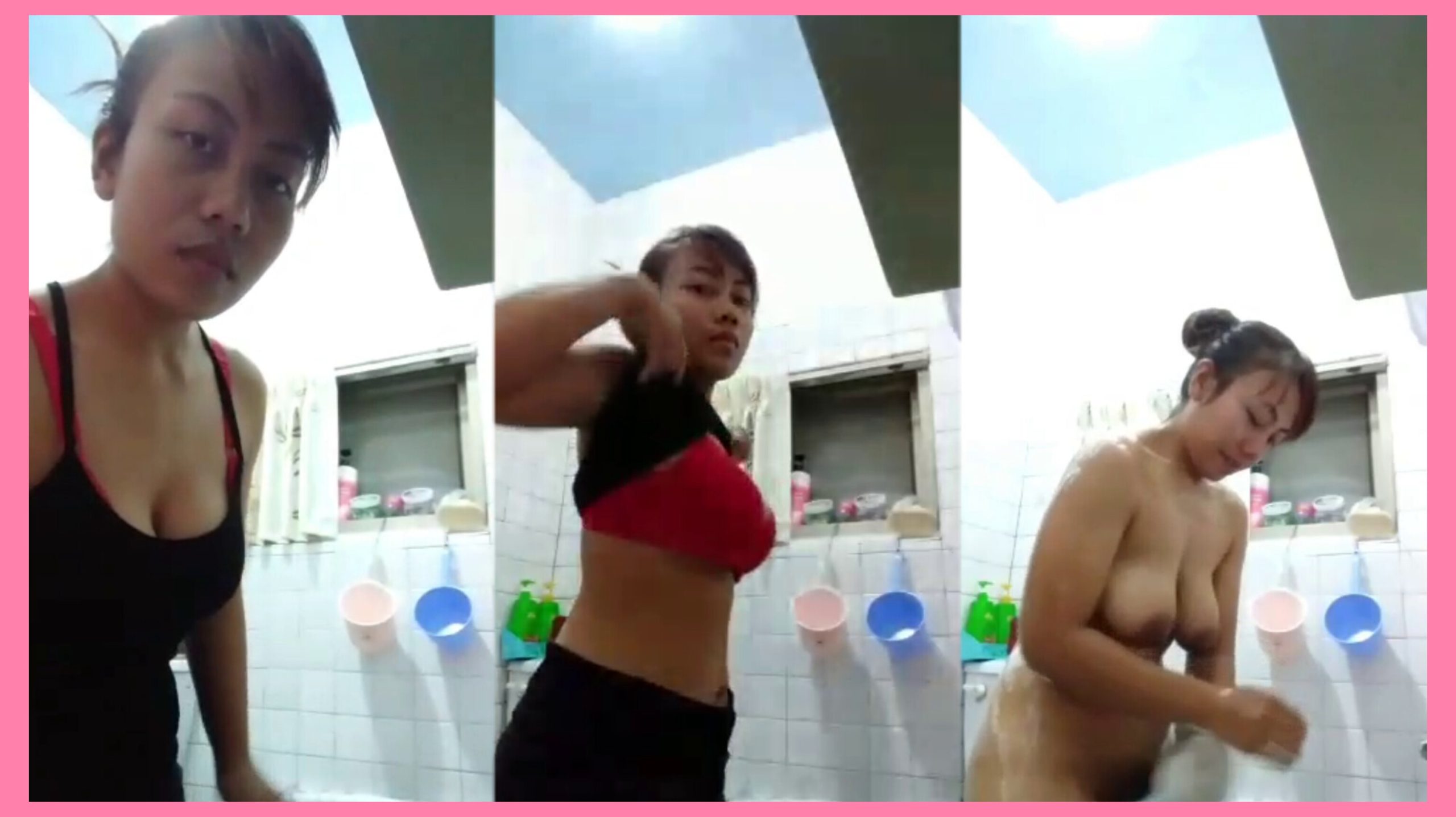 nagshower si girlfriend