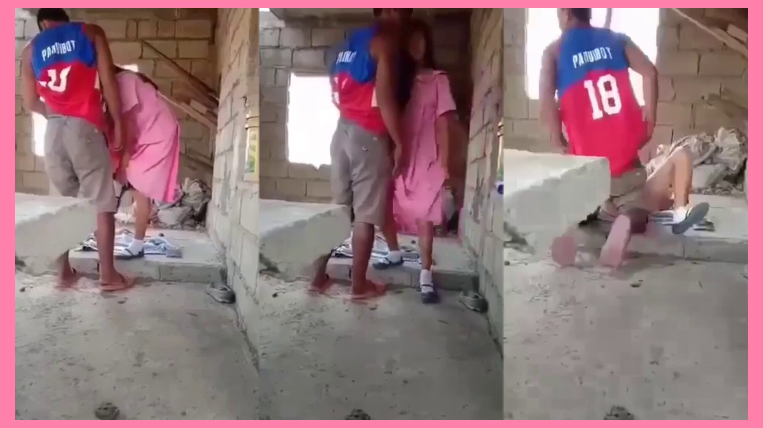 studyante at Construction worker nagsex