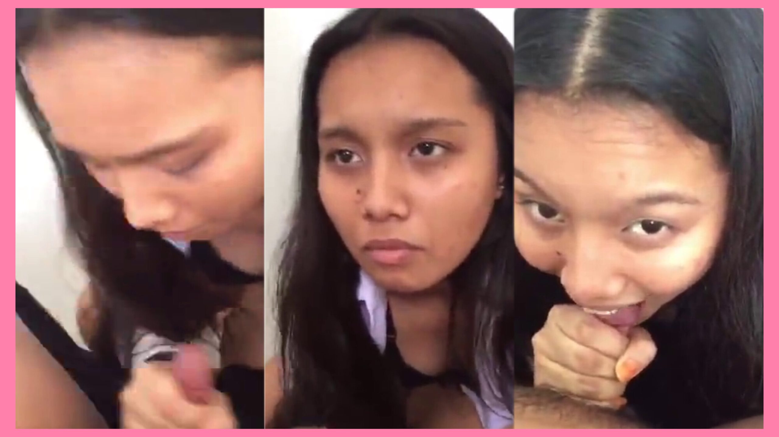 pinay chupa sa may hagdanan