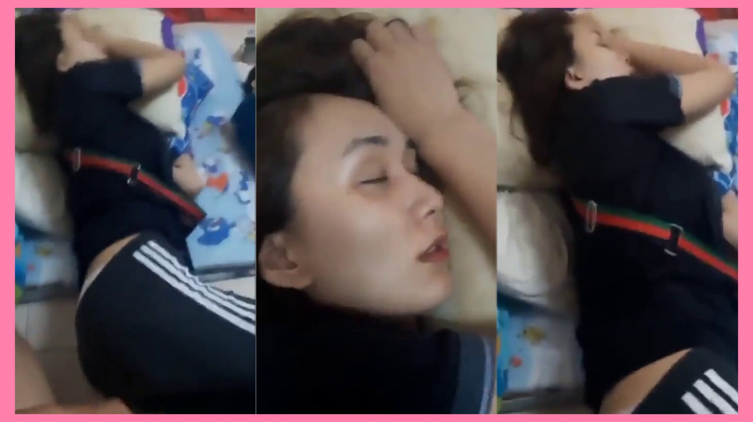 salsal habang tulog si tita
