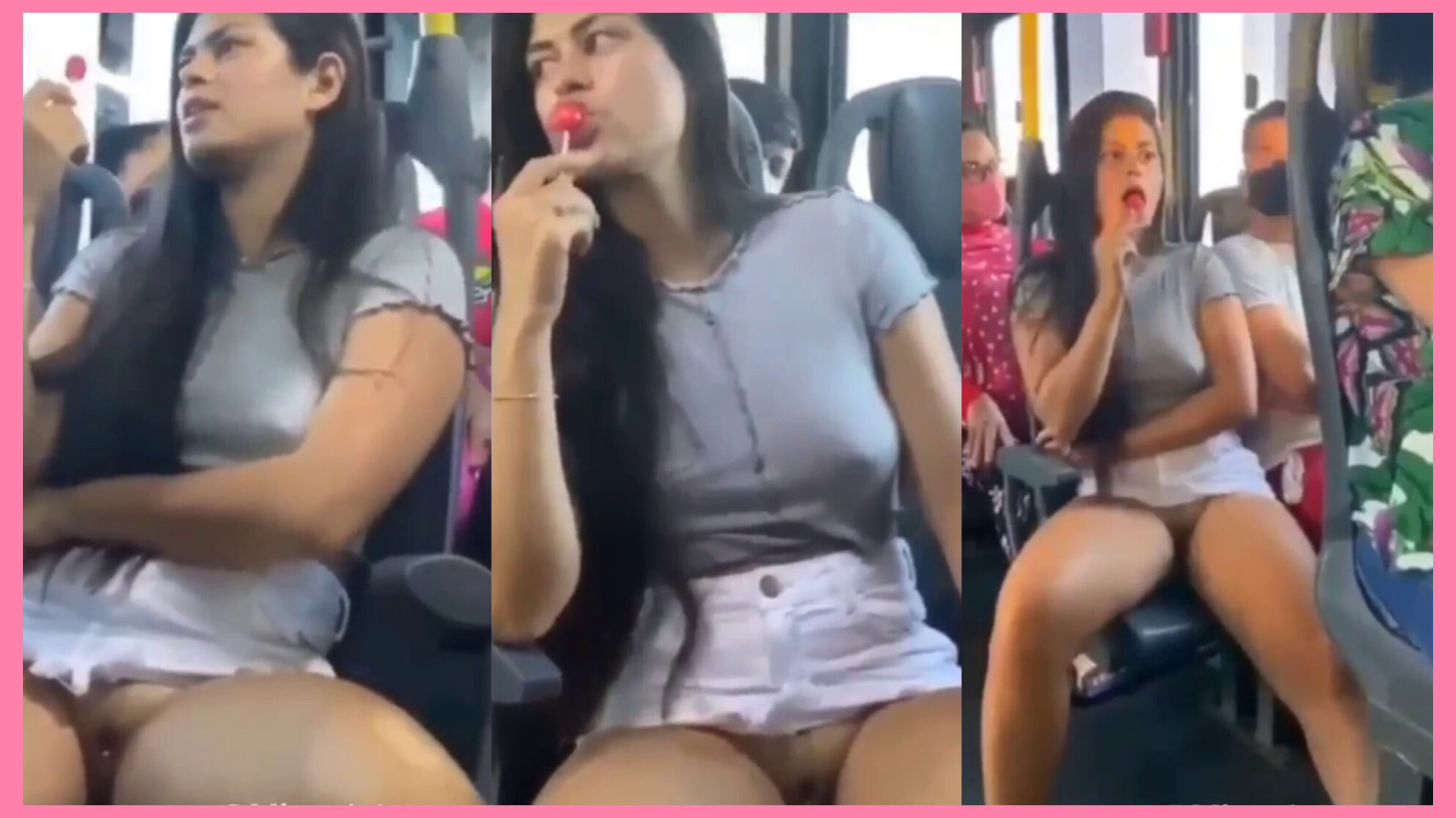 nagcocommute ng walang panty si ate