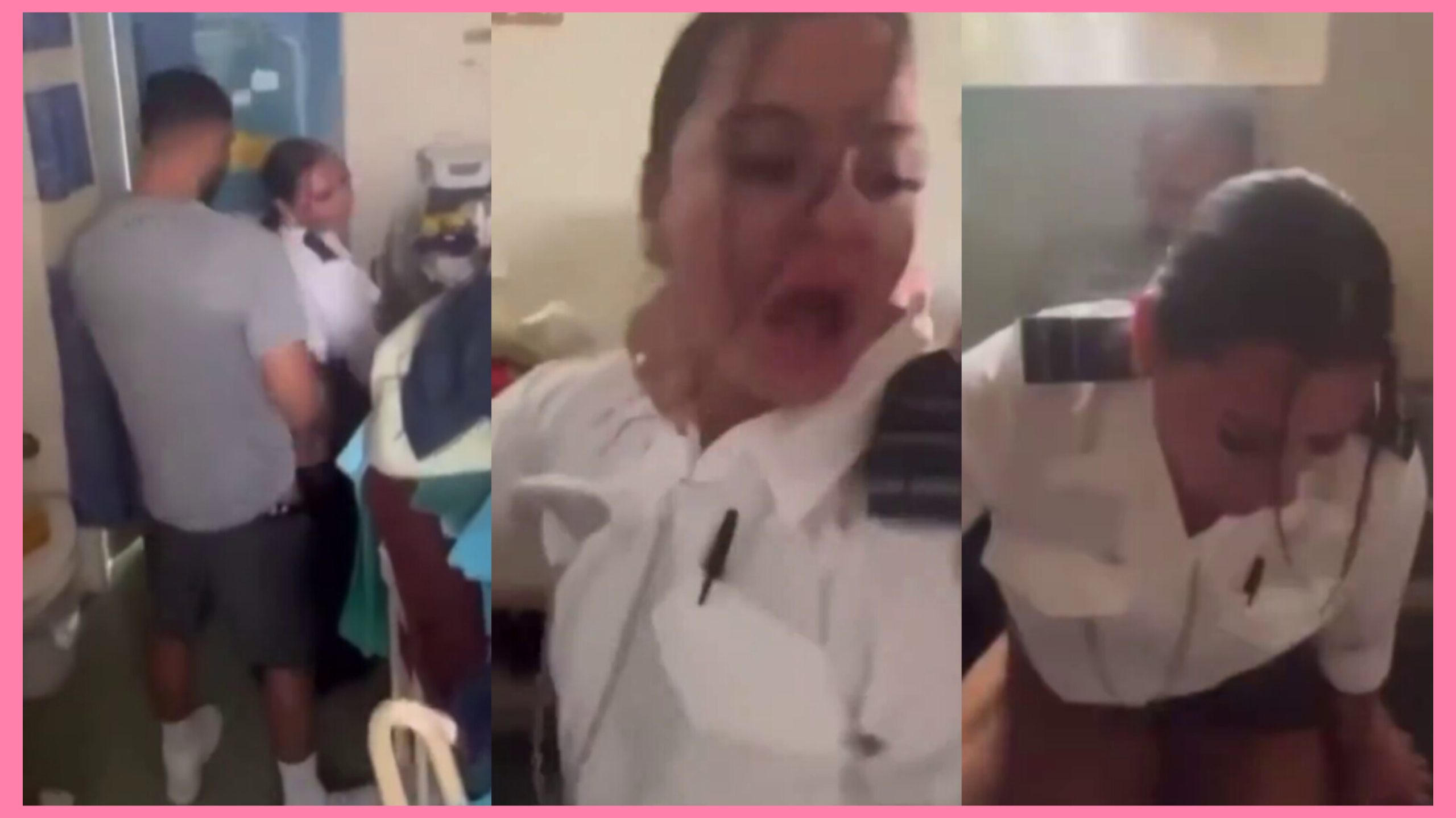 iniyot ng inmate ang lady guard