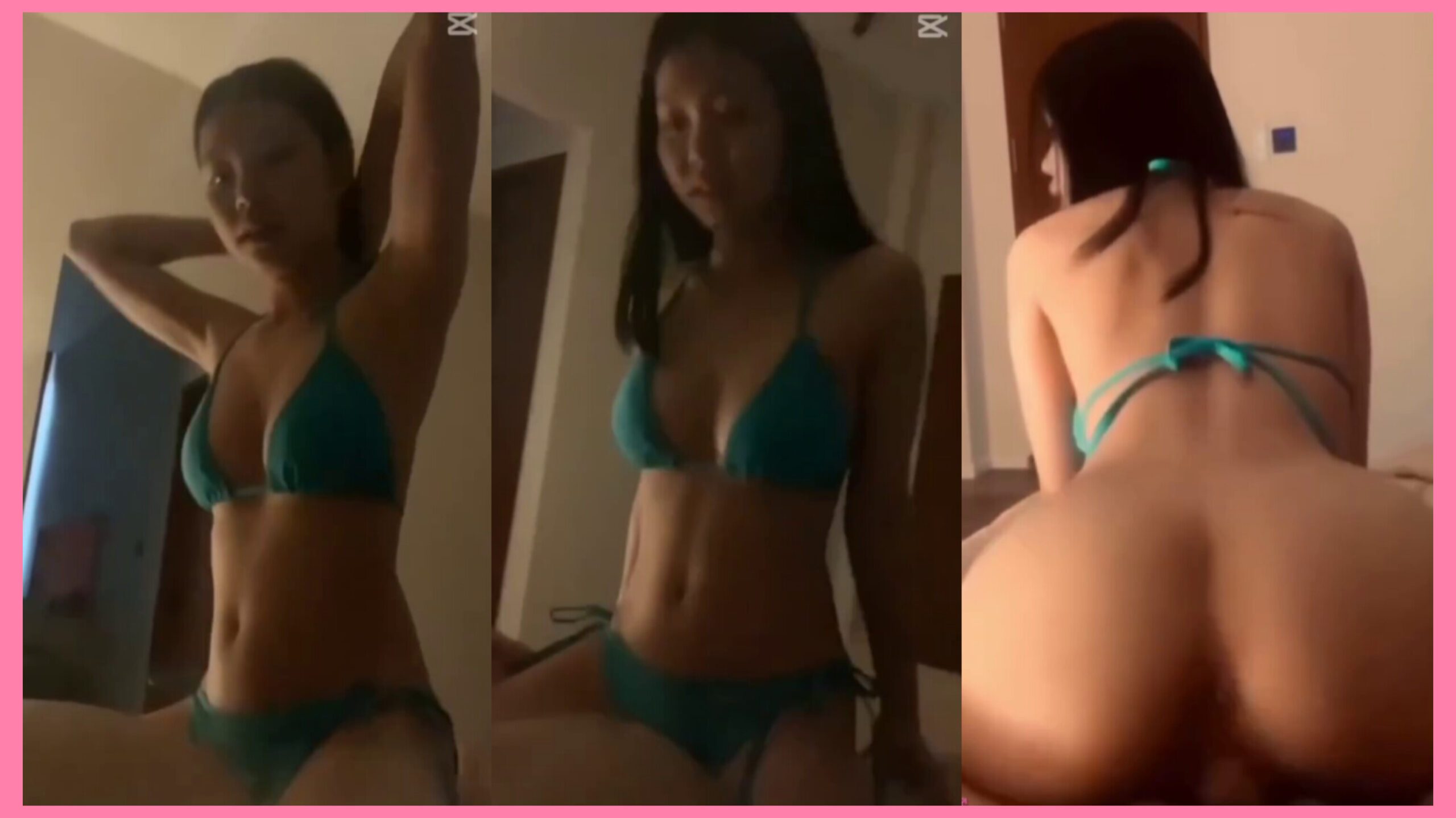 mas lalong nakakalibog si pinay sa suot niyang bikini