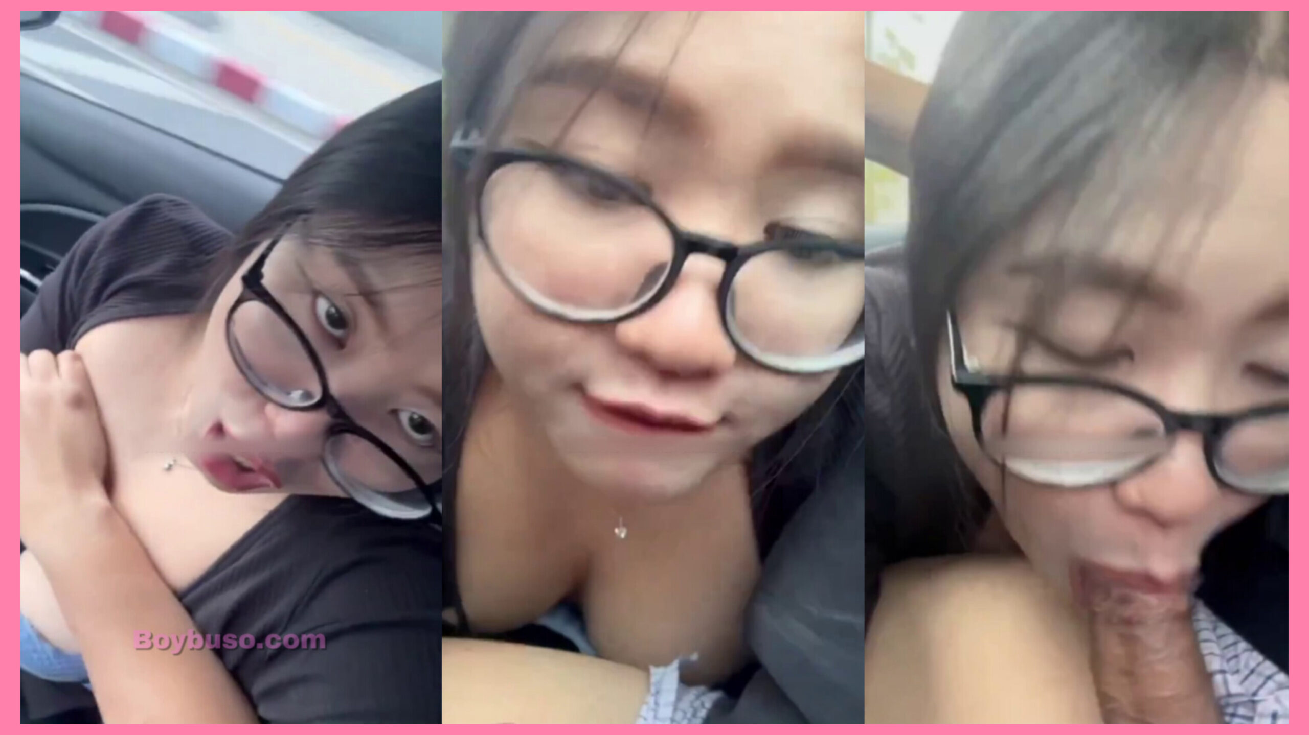 sinubo ni pinay si manong driver habang nagmamaneho