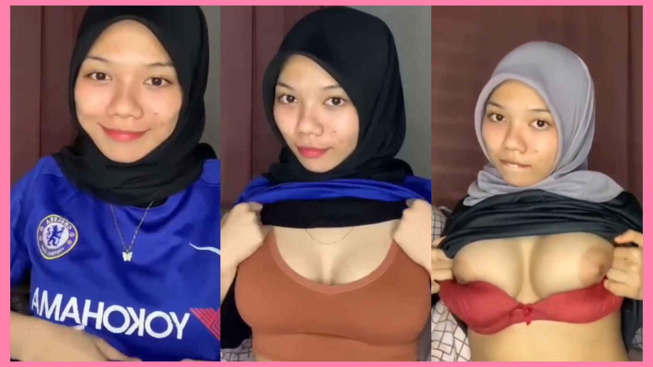 nilabas ang suso habang nakasuot ng hijab