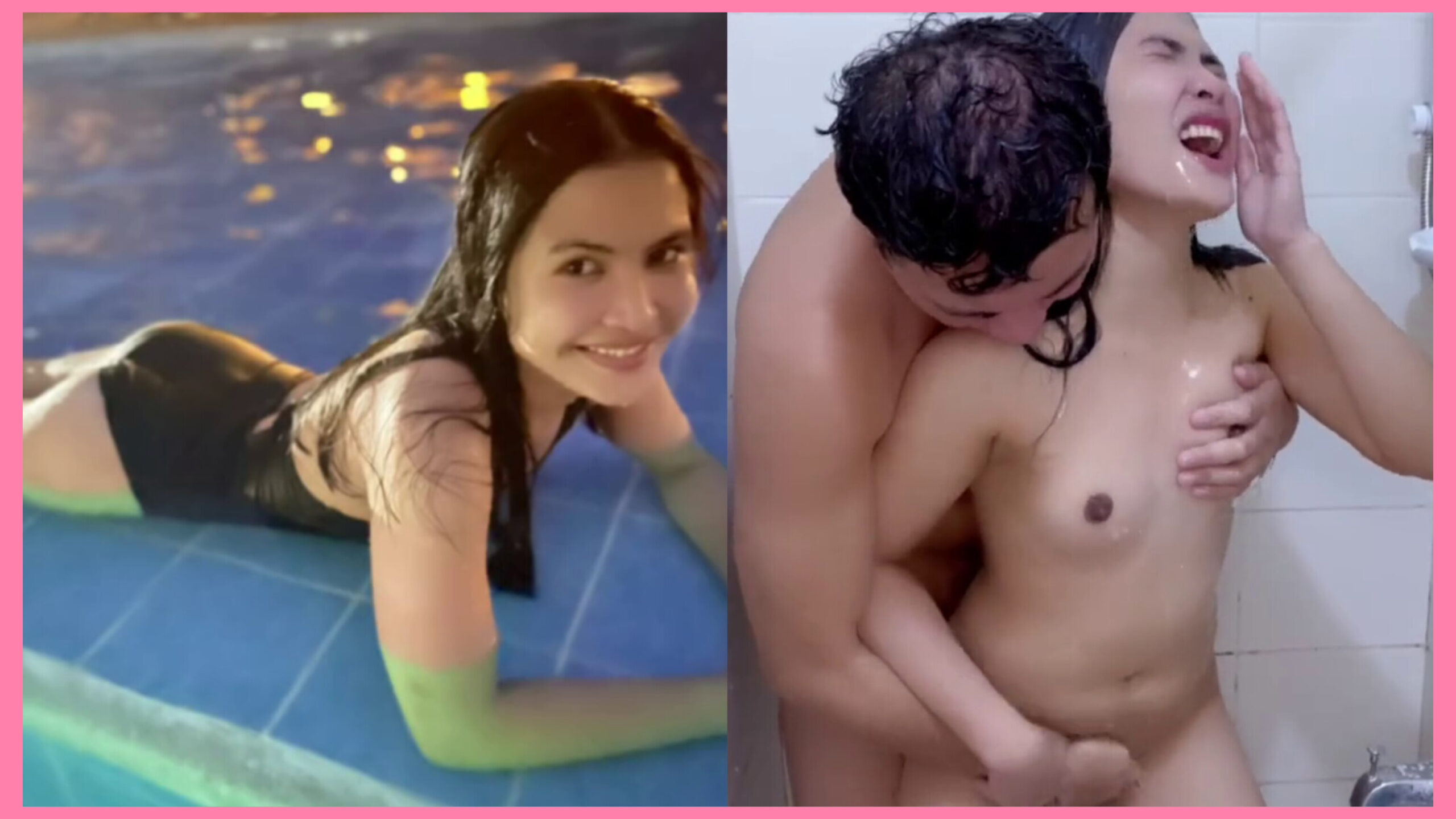 sinabayan maligo si pinay ni singledad
