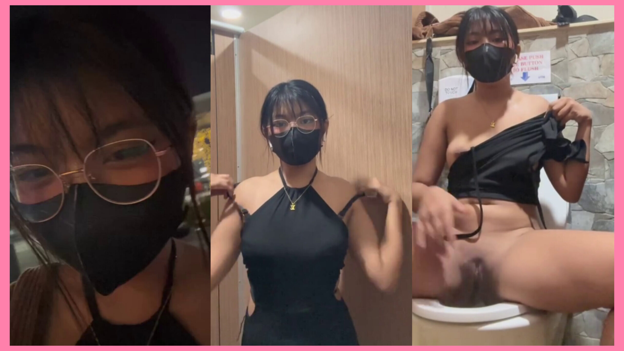 nag finger si pinay sa rest room ng robinson mall