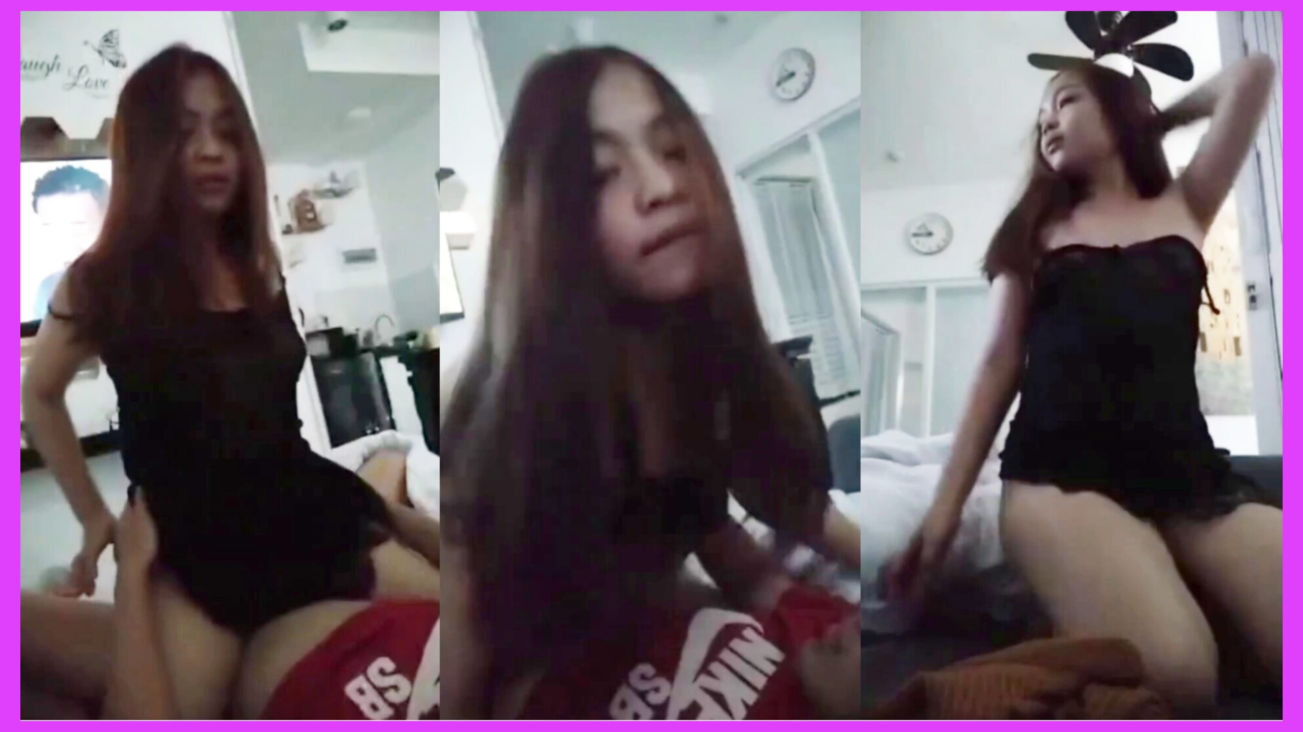 kinantot nang nakadress si pinay