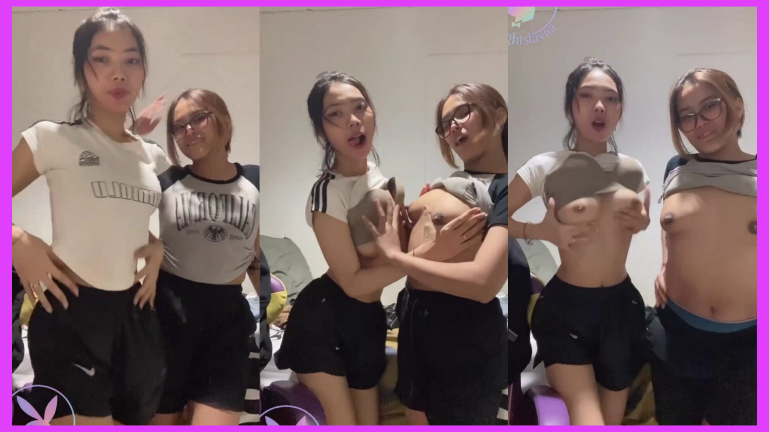 naglandian ang dalawang pinay sa banyo