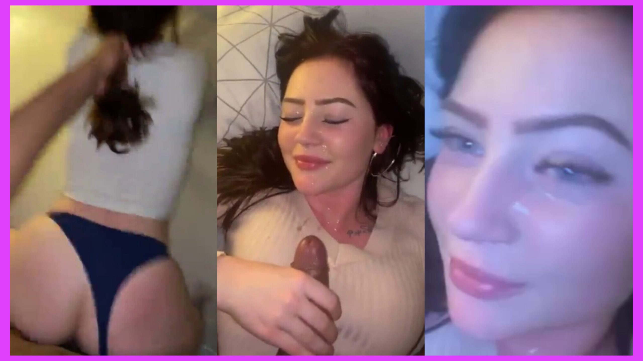 naputokan sa mukha si kitty