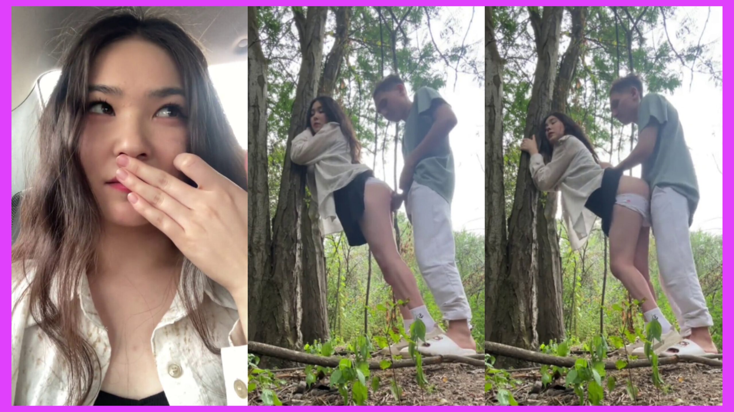 inamoy amoy niya ang bilat bago pinatikim kay kuya