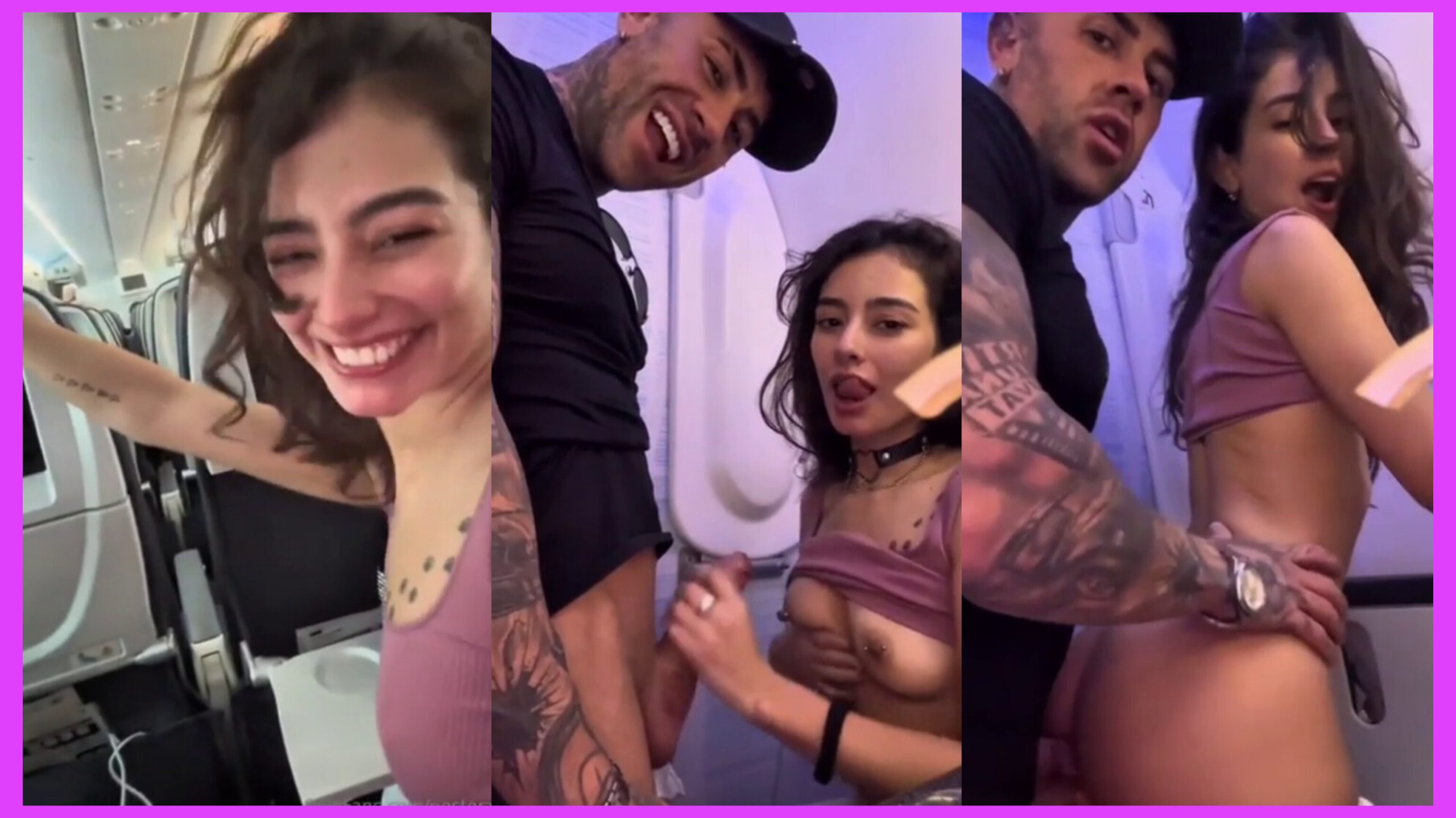 medyo mahaba ang flight nakipag bembangan muna sa kaseatmate sa banyo