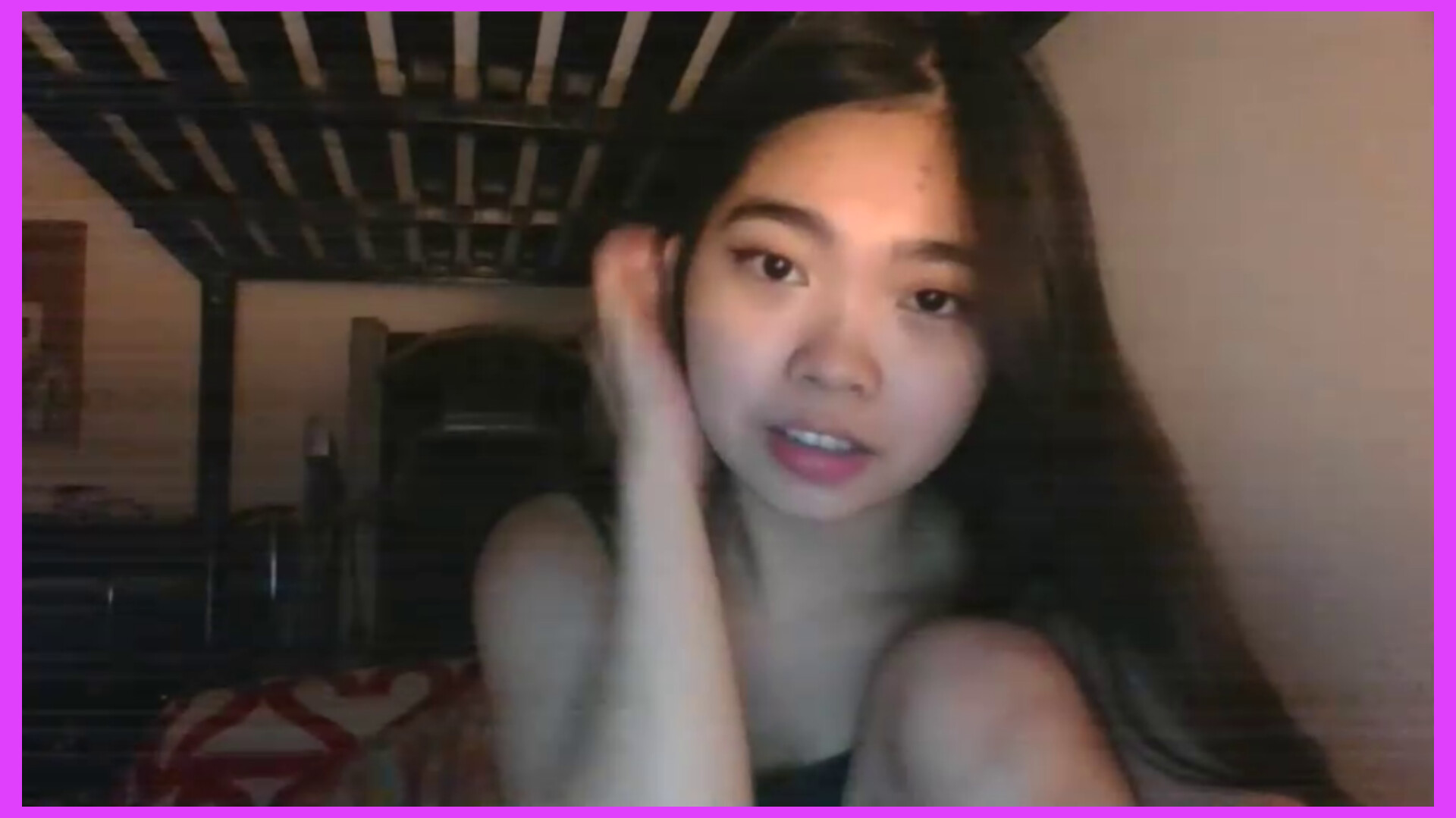 englisherang pinay nagpakita ng laman