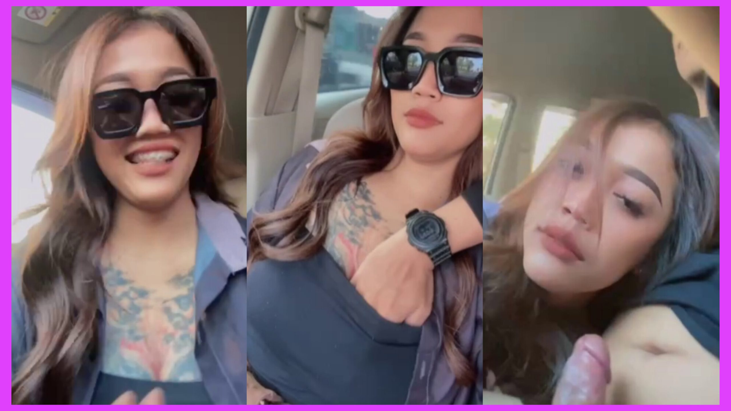 sinubo habang nagdrive si pogi