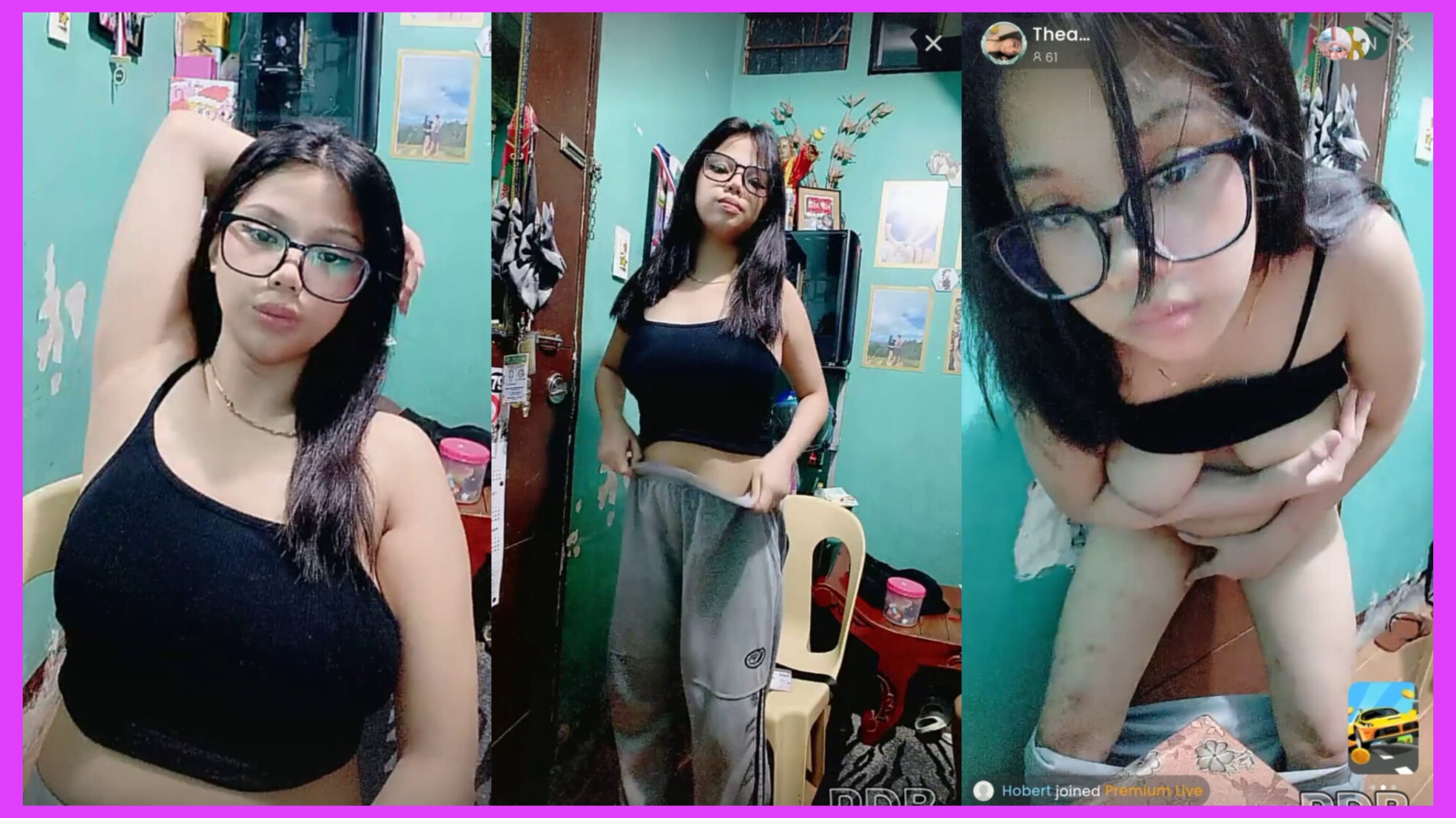 naghubad si thea live