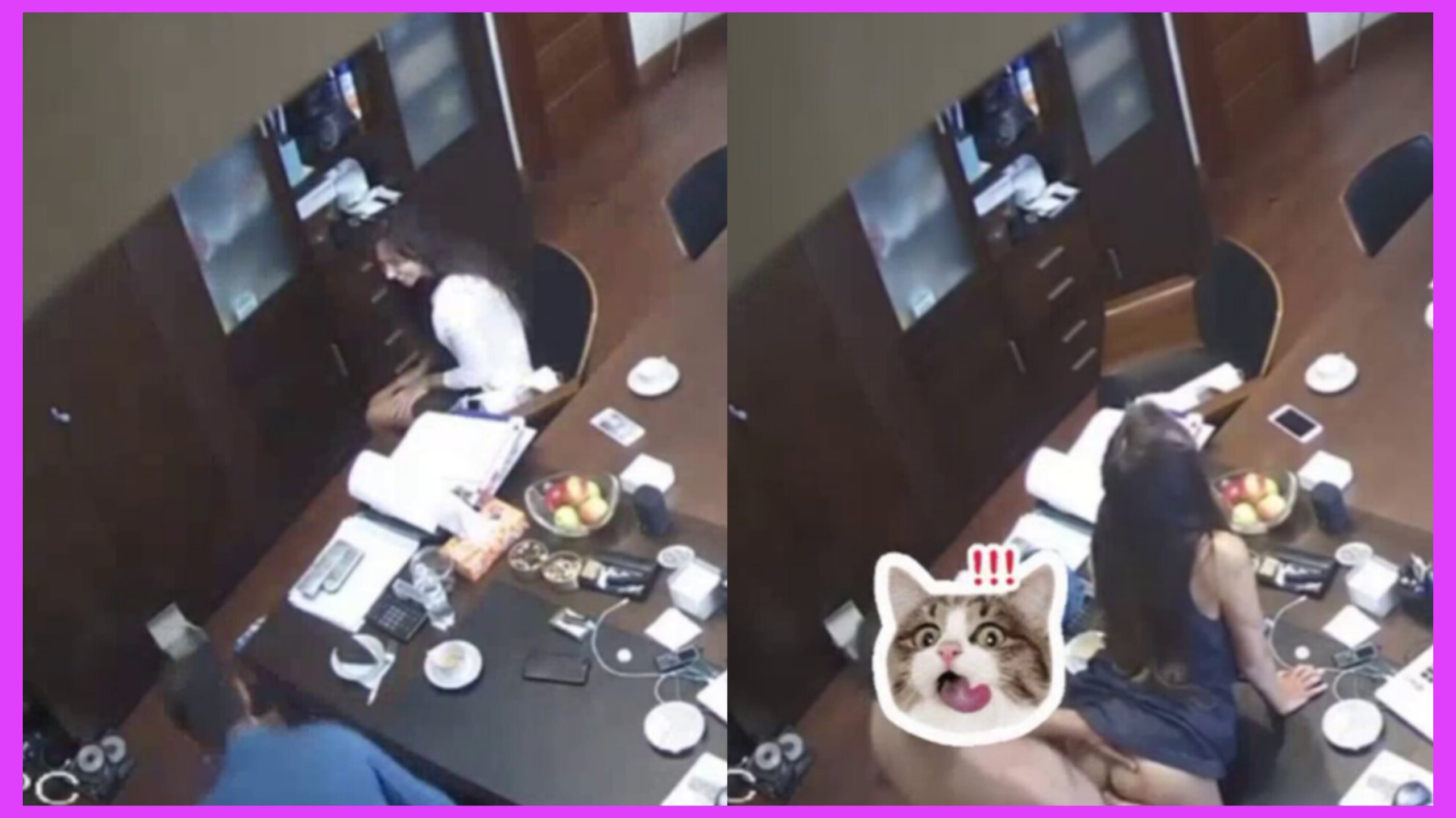 naghappy happy si boss at secretary