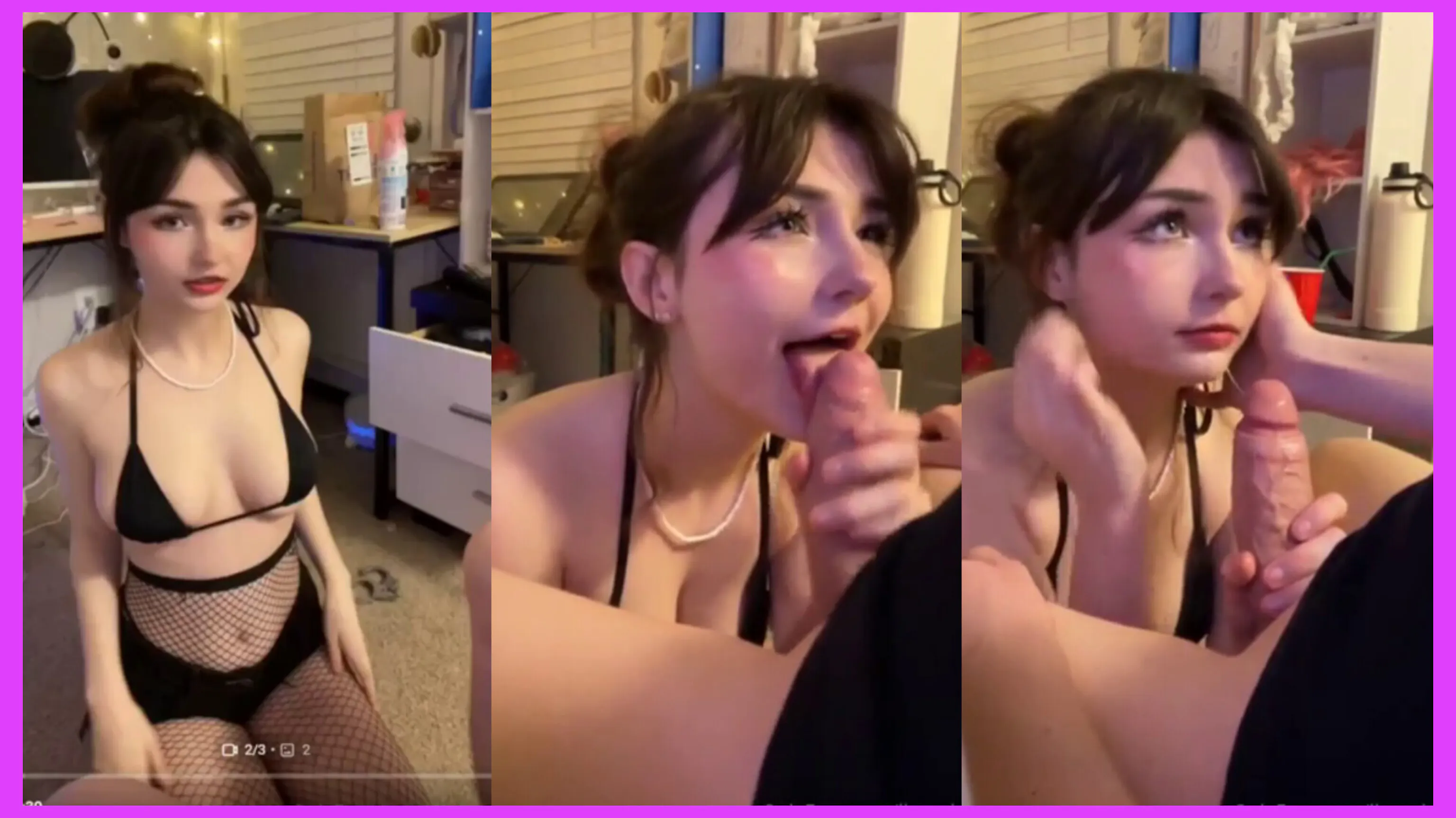 ngumiti pa after lumunok ng tamod si ganda